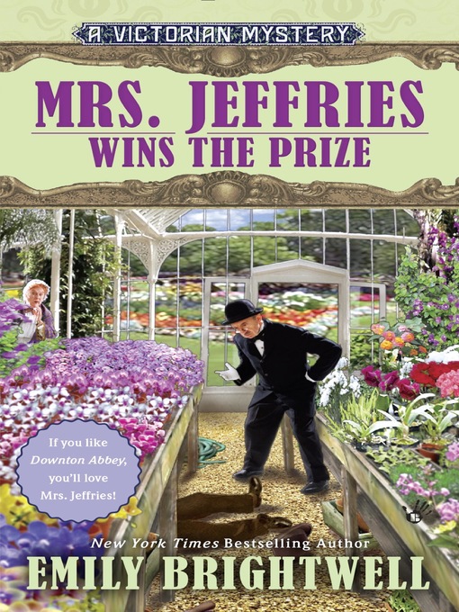 Title details for Mrs. Jeffries Wins the Prize by Emily Brightwell - Available